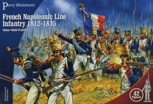 Napoleonic Wars: French Line Infantry plastic (1812-1815)