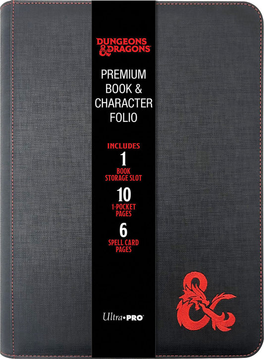 D&D: Premium Zippered Book & Character Folio