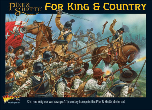 Pike & Shotte For King & Country 2 Player Starter Set
