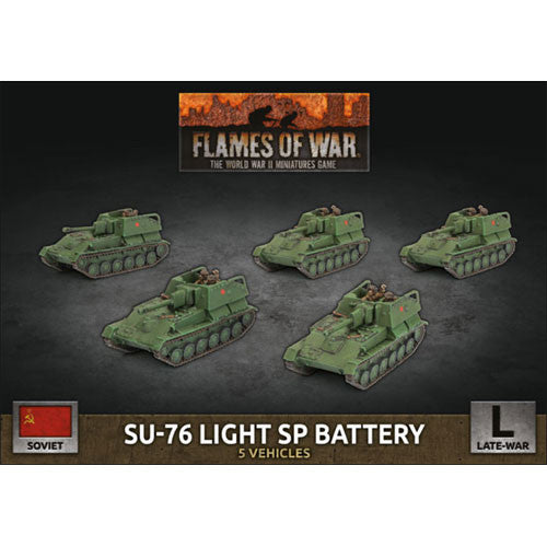 SU-76 Light SP Battery