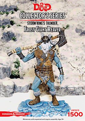 D&D Collector's Series: Frost Giant Reaver