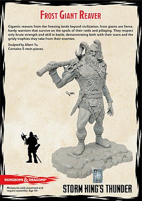 D&D Collector's Series: Frost Giant Reaver
