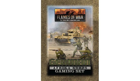 German Afrika Korps Gaming Set