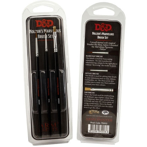 TAP D&D Nolzur's Marvelous Brush Set