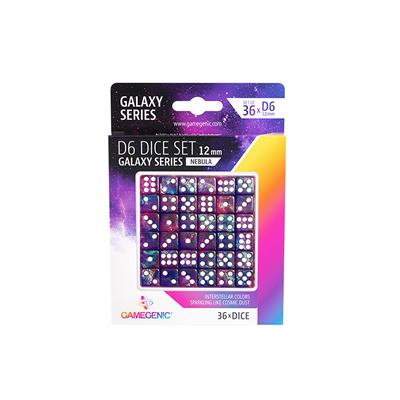 Galaxy Series - Nebula D6 Dice Set