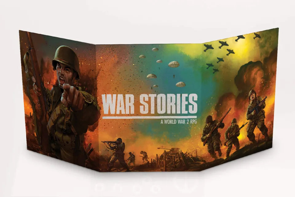 War Stories RPG: GM Screen