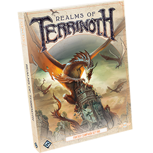 Genesys RPG: Realms of Terrinoth Hardcover