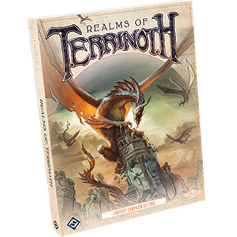 Genesys RPG: Realms of Terrinoth Hardcover