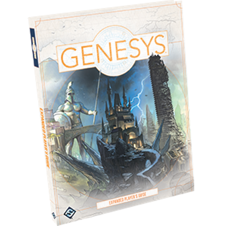 Genesys RPG: Expanded Player's Guide Hardcover