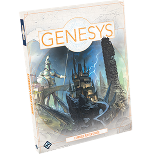 Genesys RPG: Expanded Player's Guide Hardcover