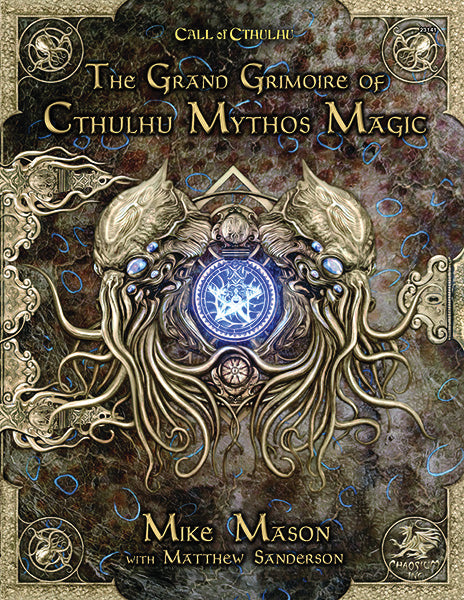 Call of Cthulhu The Grand Grimoire of Cthulhu Mythos Magic Hardcover
