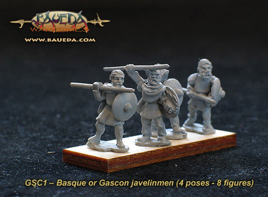 Basque or Gascon Javelinmen (8 Foot )