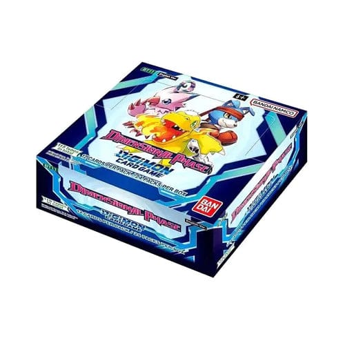 BT11 Digimon TCG: Dimensional Phase Booster Display