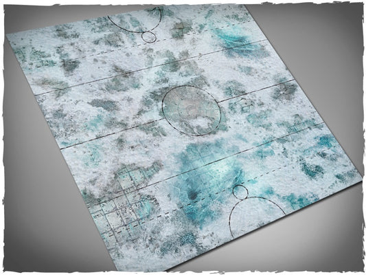 Deep Cuts Game Mat - Frostgrave 3x3 w/Guildball Lines