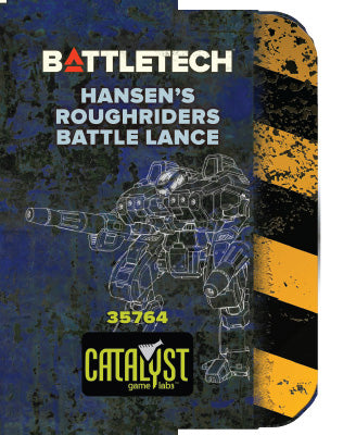 BattleTech Miniature Force Pack - Hansens Roughriders Battle Lance