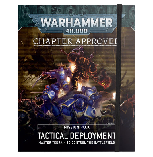 Warhammer 40K: Tactical Deployment Mission Pack SB
