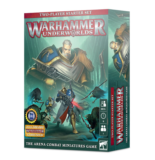 Warhammer Underworlds: Starter Set (Red Header)