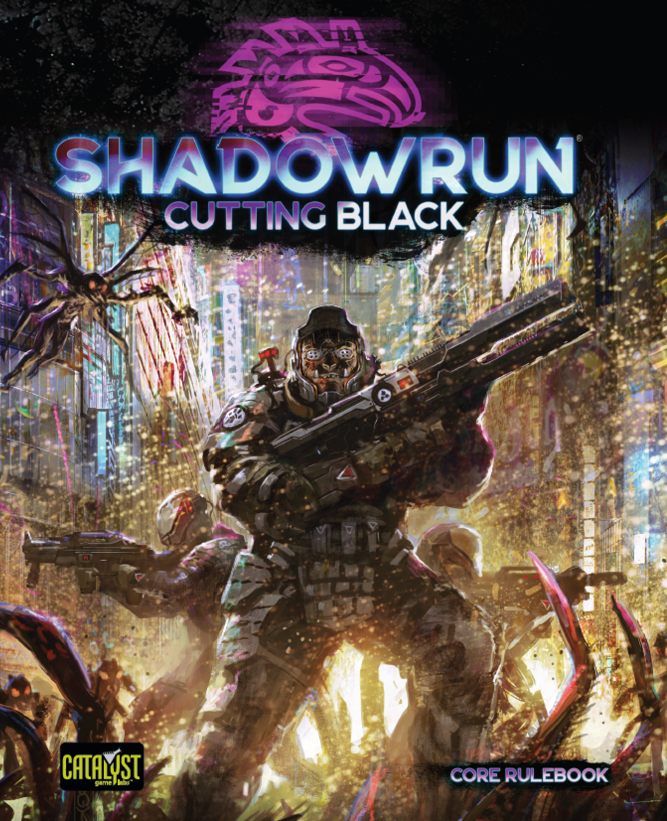Shadowrun 6th Edition Cutting Black