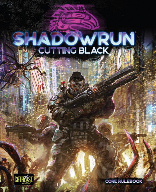 Shadowrun 6th Edition: Cutting Black