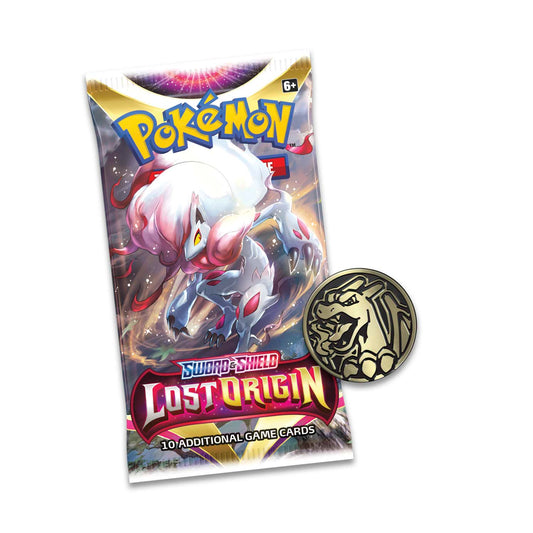 Pokemon: Lost Origins- Booster Pack with Promo Card and Coin