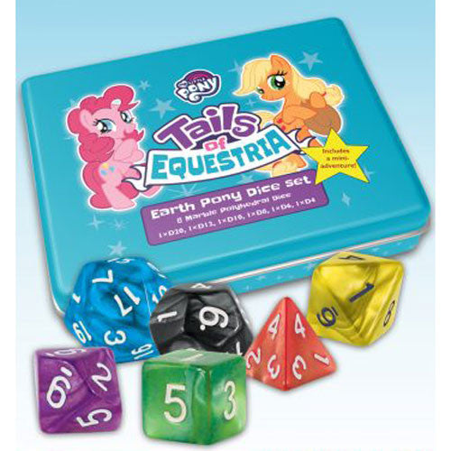 MLP: Tales of Equestrian RPG Earth Pony Dice