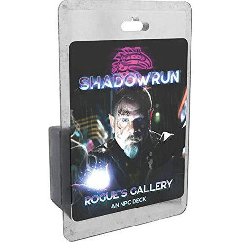 Shadowrun 6th Edition Rogue's Gallery - An NPC Deck