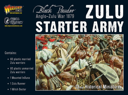 Anglo-Zulu War 1879- Zulu Starter Army