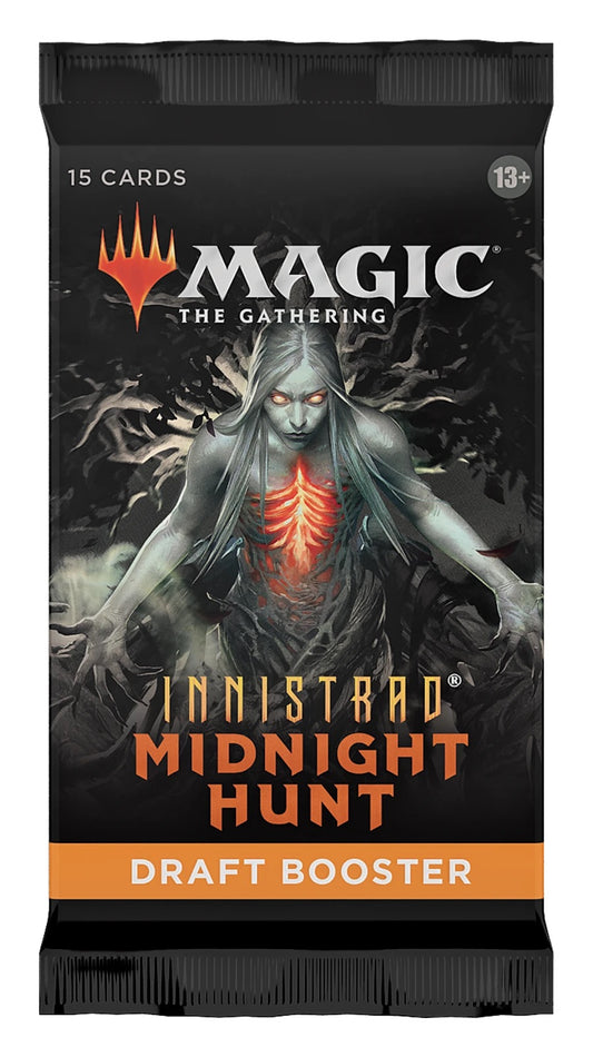 Innistrad: Midnight Hunt Draft Booster - Magic the Gathering