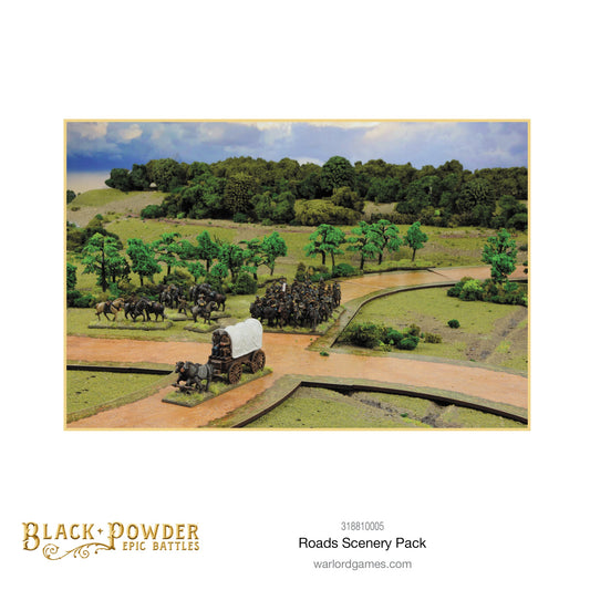 Black Powder Epic Battles: Roads Scenery Pack
