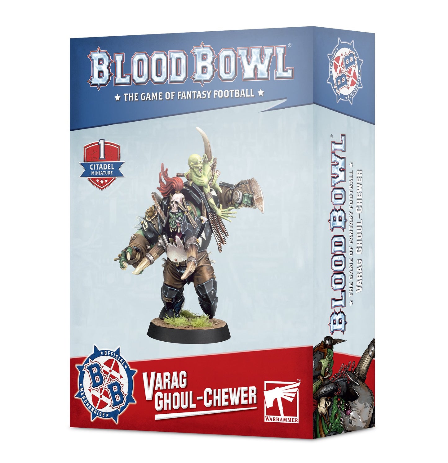 Blood Bowl: Varag Ghoul-Chewer