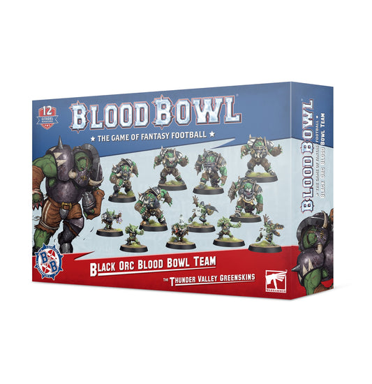 Blood Bowl: Black Orcs (Orc Team)