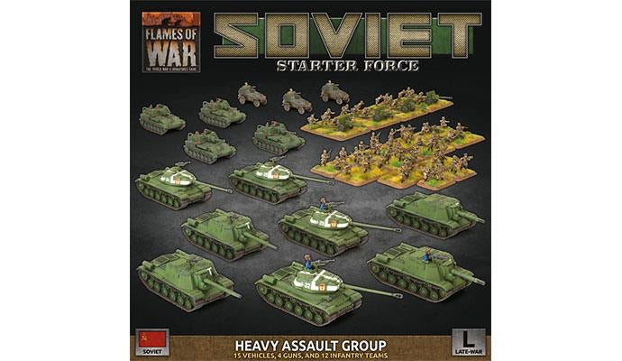 Soviet Starter Force Heavy Assault Group Bagration