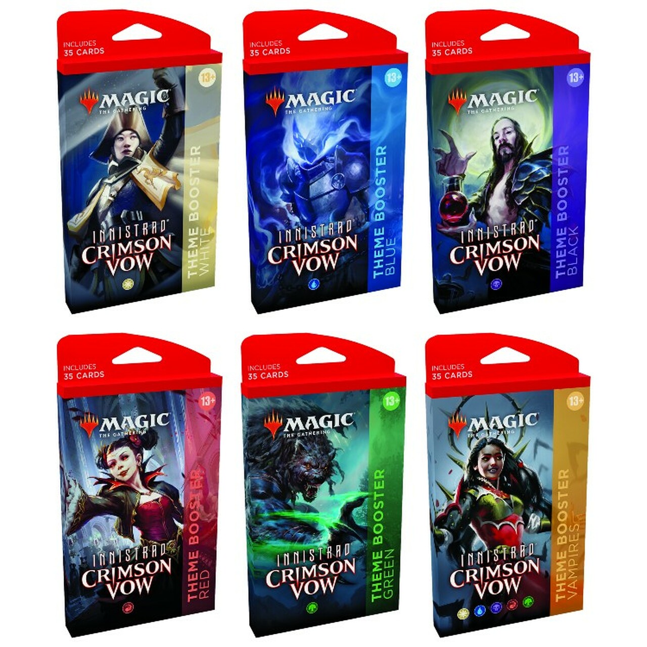 Innistrad: Crimson Vow Theme Boosters - Magic the Gathering