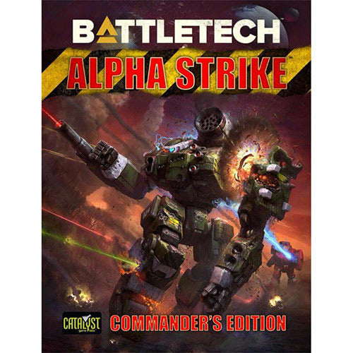 BattleTech Alpha Strike - Commander’s Edition