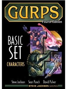 GURPS: 4th Edition - Basic Characters