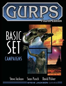 GURPS: 4th Edition - Basic Campaigns