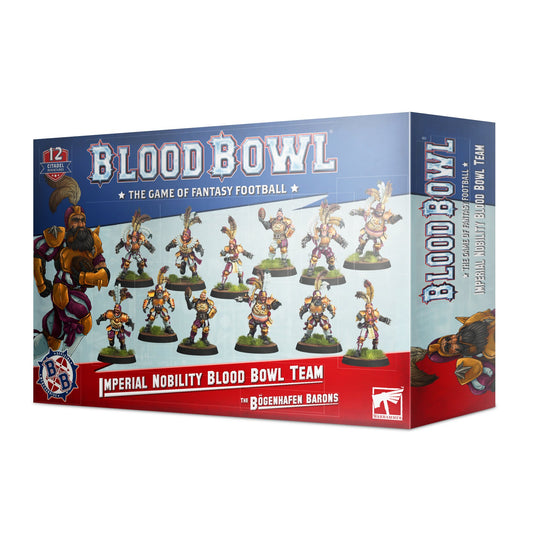 Blood Bowl: Imperial Nobility (Human Team)