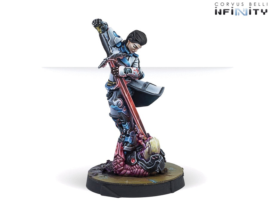 Infinity Model Shona Carano, Aristeia! Swordmaster