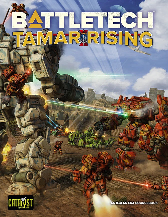 BattleTech Tamar Rising