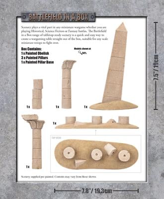 Forgotten City: Obelisk & Pillars