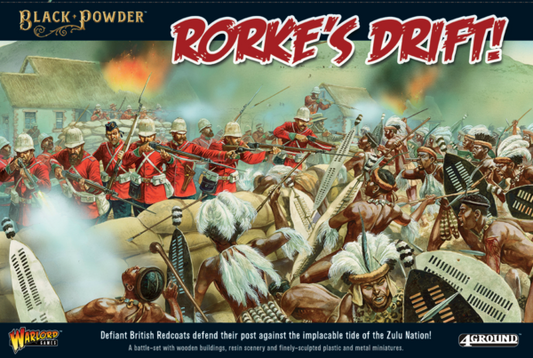 Anglo-Zulu War 1879- Rorke’s Drift Battle Set