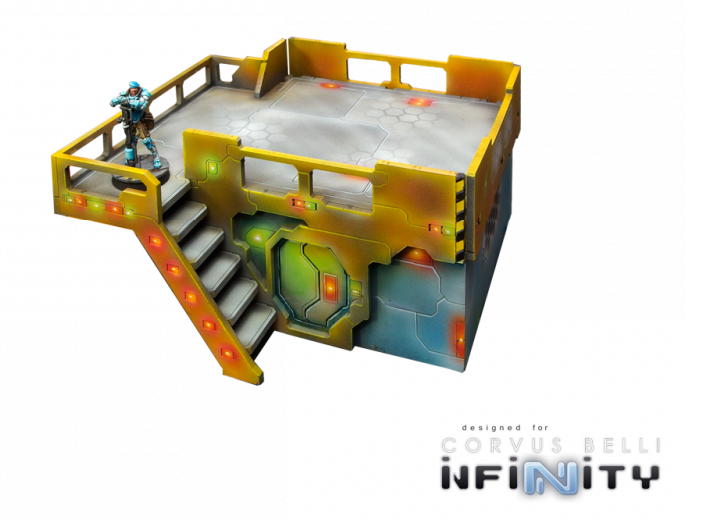 Infinity Sci-fi HDF Terrain