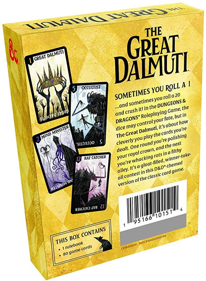 The Great Dalmuti: Dungeons & Dragons
