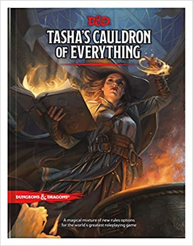 D&D 5E: Tasha’s Cauldron of Everything