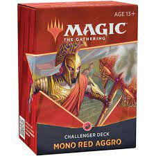2021 Challenger Deck - Mono Red Aggro