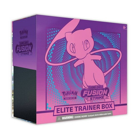 Pokemon: Sword & Shield - Fusion Strike Elite Trainer Box