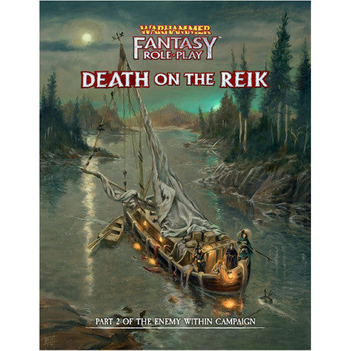 Warhammer Fantasy Vol. 2 - Death on the Reik Directors Cut