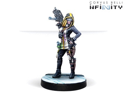 Infinity Dart, Optimate Huntress ( Submachine Gun Grenades)
