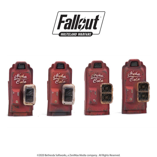 Fallout Wasteland Warfare - Terrain Expansion: Nuka Cola Machines