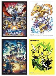 Digimon Card Game Sleeves